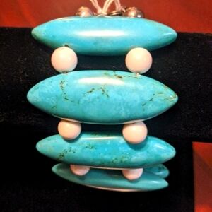 N. Hoffman Vintage Authentic Turquoise Bracelet